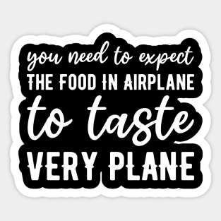 flight attendant quotes Sticker